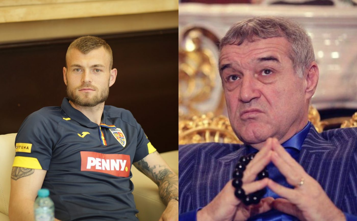 Alex Crețu, răspuns clar pentru Gigi Becali! Ce trebuie să facă FCSB pentru a-l transfera pe internaționalul român