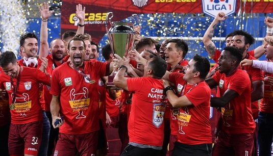Liga 1: Lui Gigi Becali sigur nu o să-i placă » CFR Cluj, favorită la pariuri pentru a câștiga și campionatul viitor!