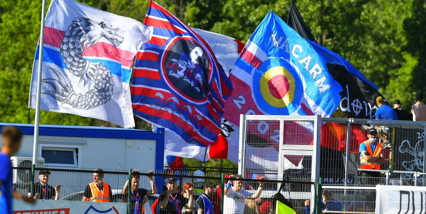 Doar 14 suporteri ai CSA Steaua vor putea vedea de pe stadion eventuala promovare a propriei echipe! Cum s-a ajuns la acest număr