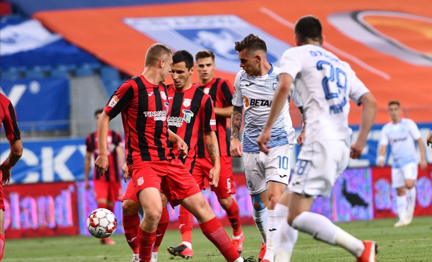 Astra – Universitatea Craiova, de la 20:30, Live Video Online din finala Cupei României. Se întorc fanii în tribune! Echipele probabile