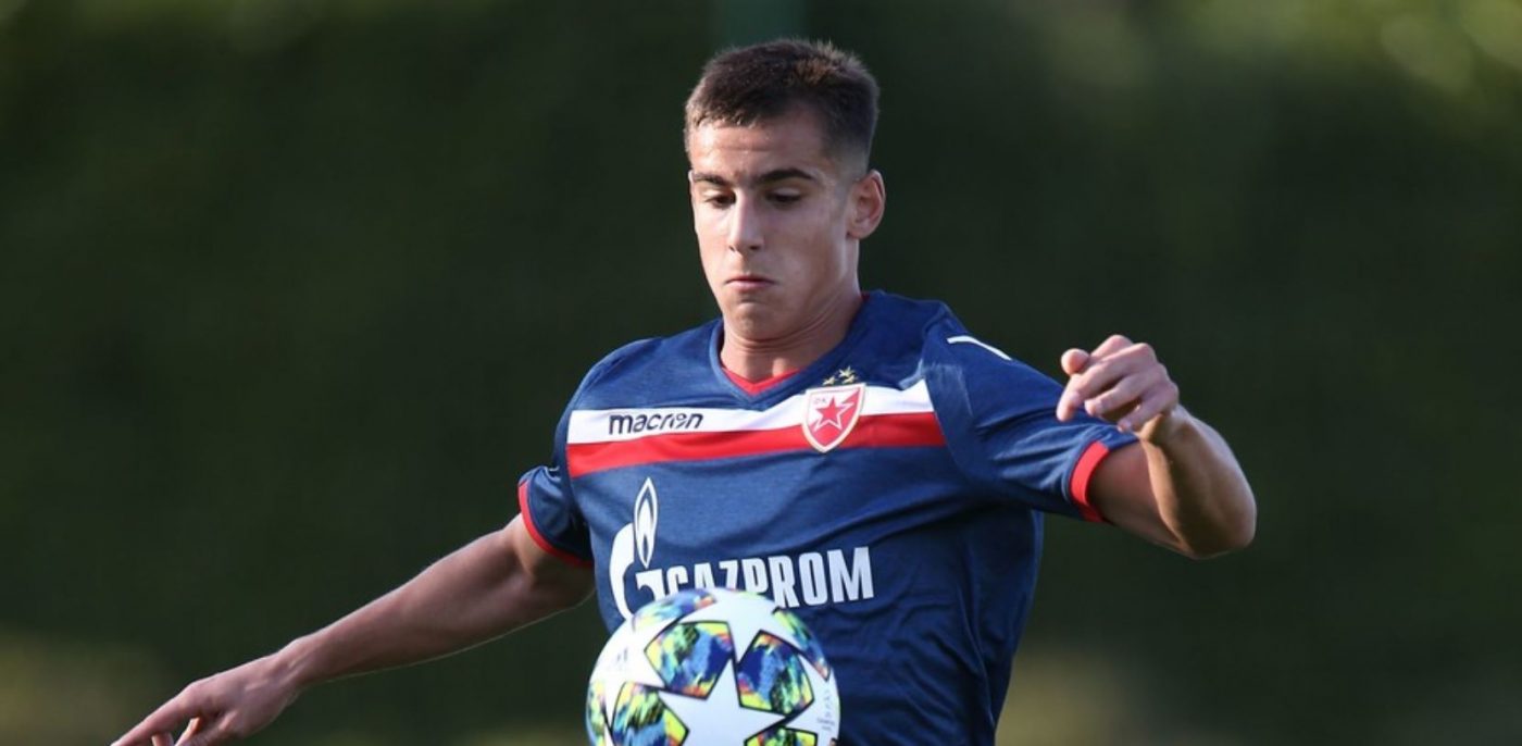Manchester City și FC Barcelona se bat pe noul copil minune al Serbiei, Andrija Radulovic!