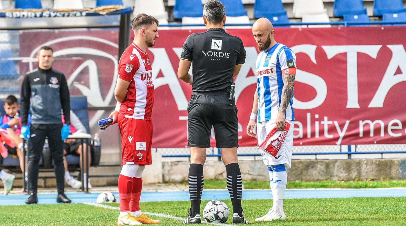 S-a stabilit arbitrul derby-ului bucureștean Dinamo – Rapid | EXCLUSIV