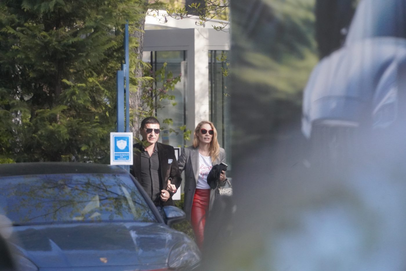 Cristi Borcea, momente romantice petrecute cu soția Valentina Pelinel! Cum au fost surprinși cei doi | FOTO EXCLUSIV