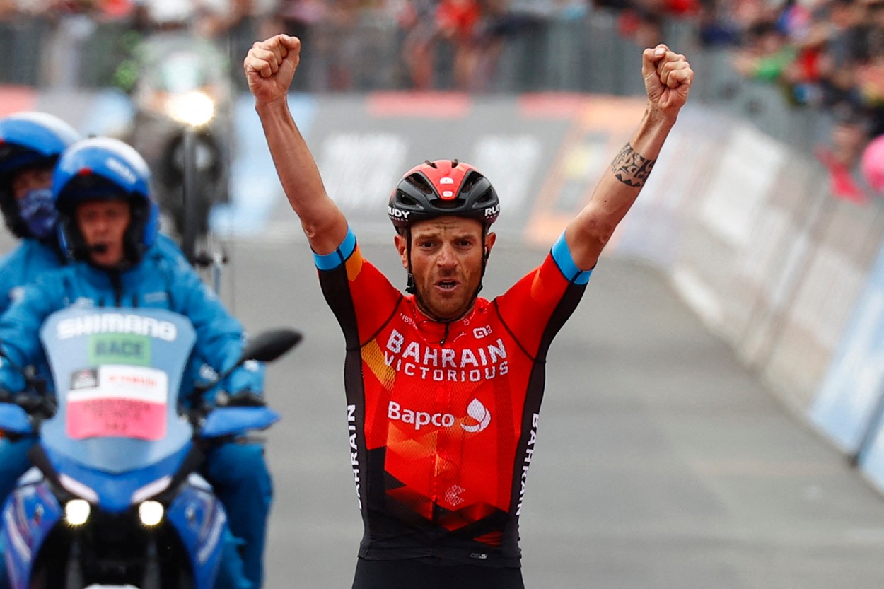 Damiano Caruso a uimit în Giro 2021 și a obținut victoria carierei, în etapa a 20-a! Cine se pregătește să câștige Turul Italiei | VIDEO