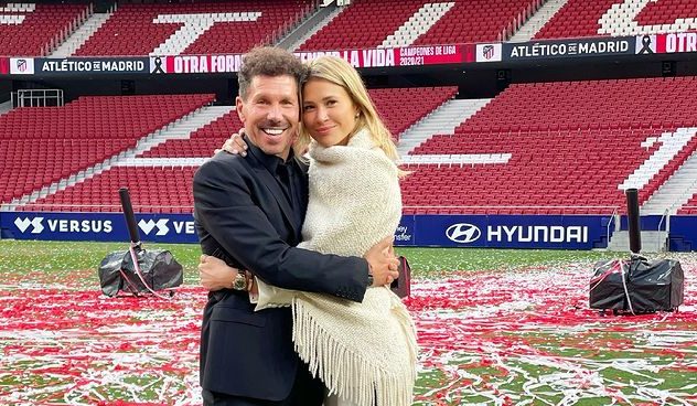 Diego Simeone, surpriză de la Carla Pereyra după ce a câștigat titlul cu Atletico Madrid! Ce i-a pregătit soția mai tânără cu 16 ani | VIDEO & FOTO