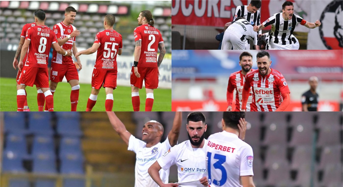 Dinamo – Chindia 0-0, Viitorul – Astra 0-0, Hermannstadt – FC Argeș 0-0, Voluntari – UTA 0-0, Gaz Metan – Poli Iași 4-0! Live Video Online etapa 9 play-out-ul Ligii 1. Clasamentul