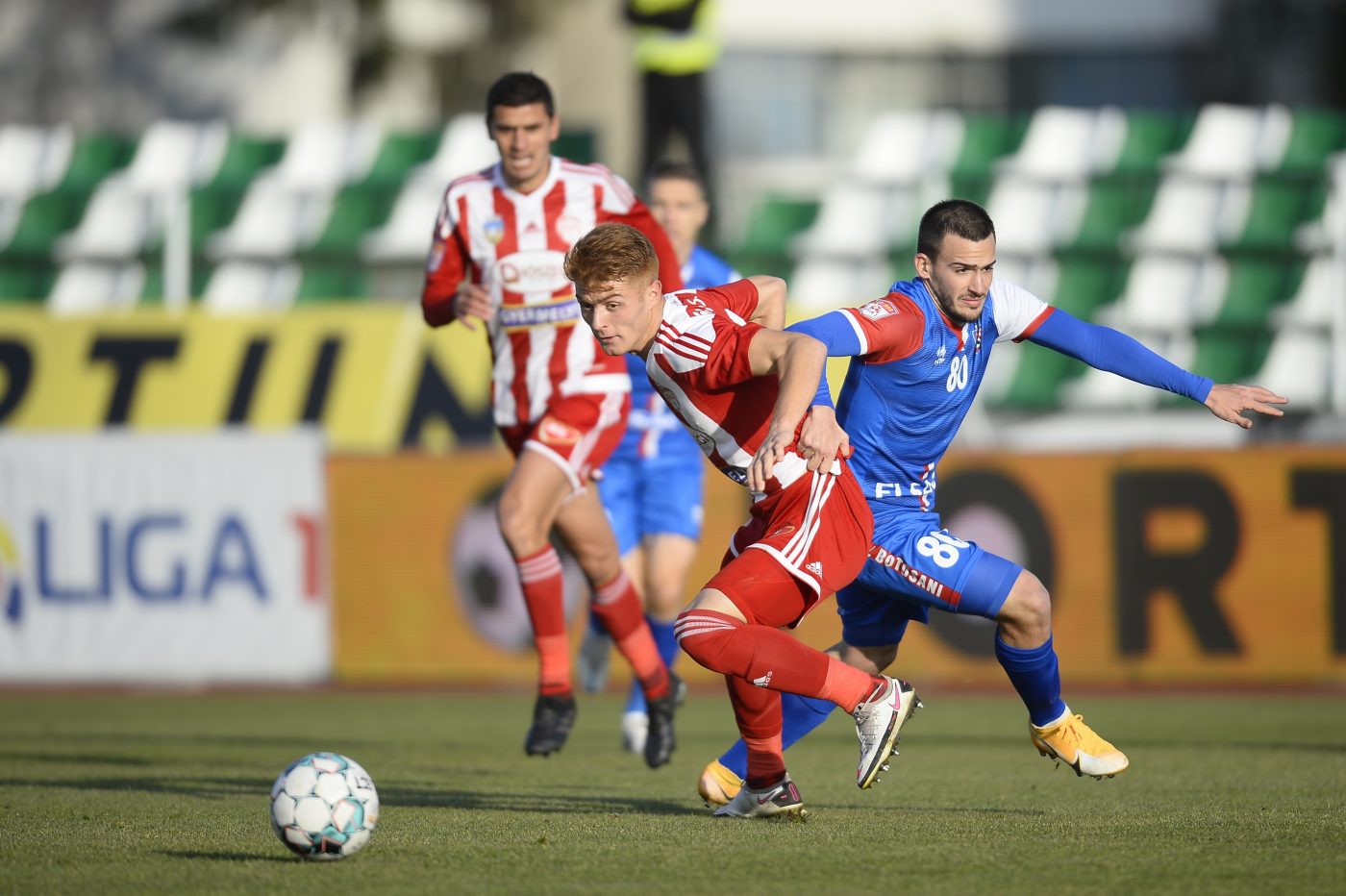 Liga 1: FC Botoșani – Sepsi OSK » Probleme de efectiv pentru moldoveni »»