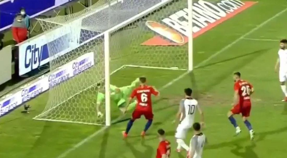 România - Georgia 1-2, într-un meci amical disputat la Ploiești