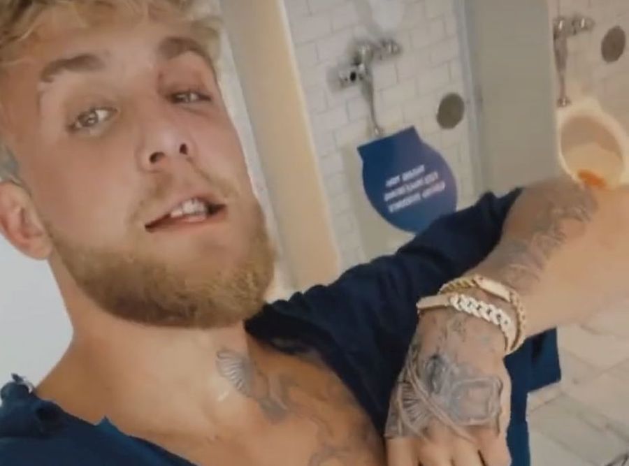 Floyd Mayweather s-a luat la bătaie cu fratele lui Logan Paul