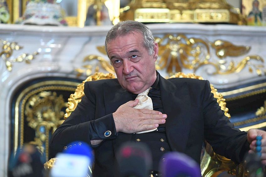 Gigi Becali anunță o nouă eră la FCSB: „Luăm Conference League, apoi mergem în Liga Campionilor. Dumnezeu ne-a trimis acolo pentru că putem câștiga trofeul!”