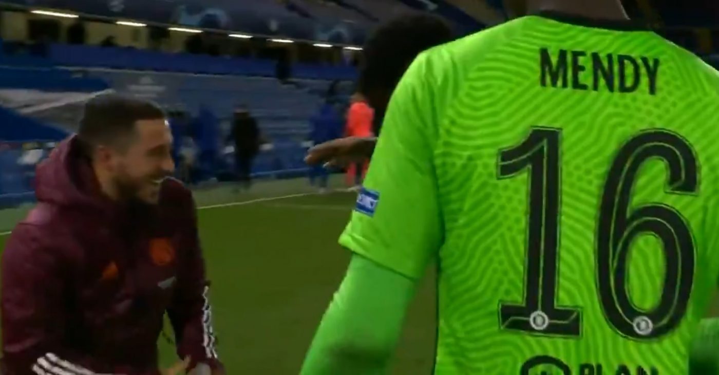 Imaginile care au produs furie la Madrid: „Să-i luați tricoul!” Eden Hazard i-a șocat pe spanioli după eșecul Realului cu Chelsea. Ce s-a întâmplat | FOTO & VIDEO