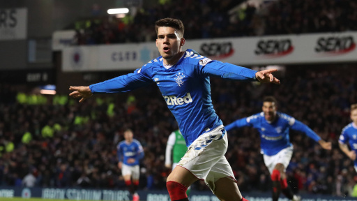 Cu Ianis Hagi titular, Rangers s-a calificat în grupele Europa League! Românul, singurul jucător înlocuit din echipa scoțienilor