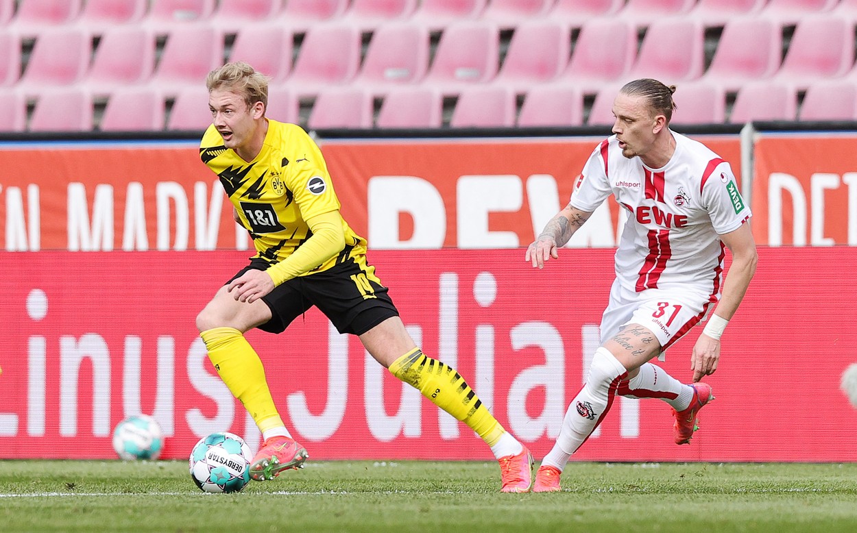 Borussia Dortmund este gata să renunțe la bani doar pentru a-l vinde pe Julian Brandt! Arsenal Londra poate fi noua destinație a internaționalului german