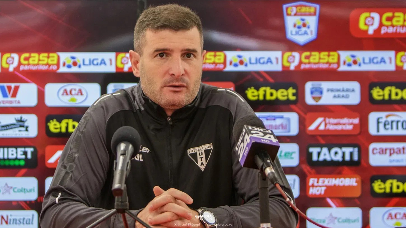 UTA l-a transferat pe fundașul dreapta al naționalei Muntenegrului! Marko Vukčević: „Sunt aici să lupt pentru acest club incredibil!”