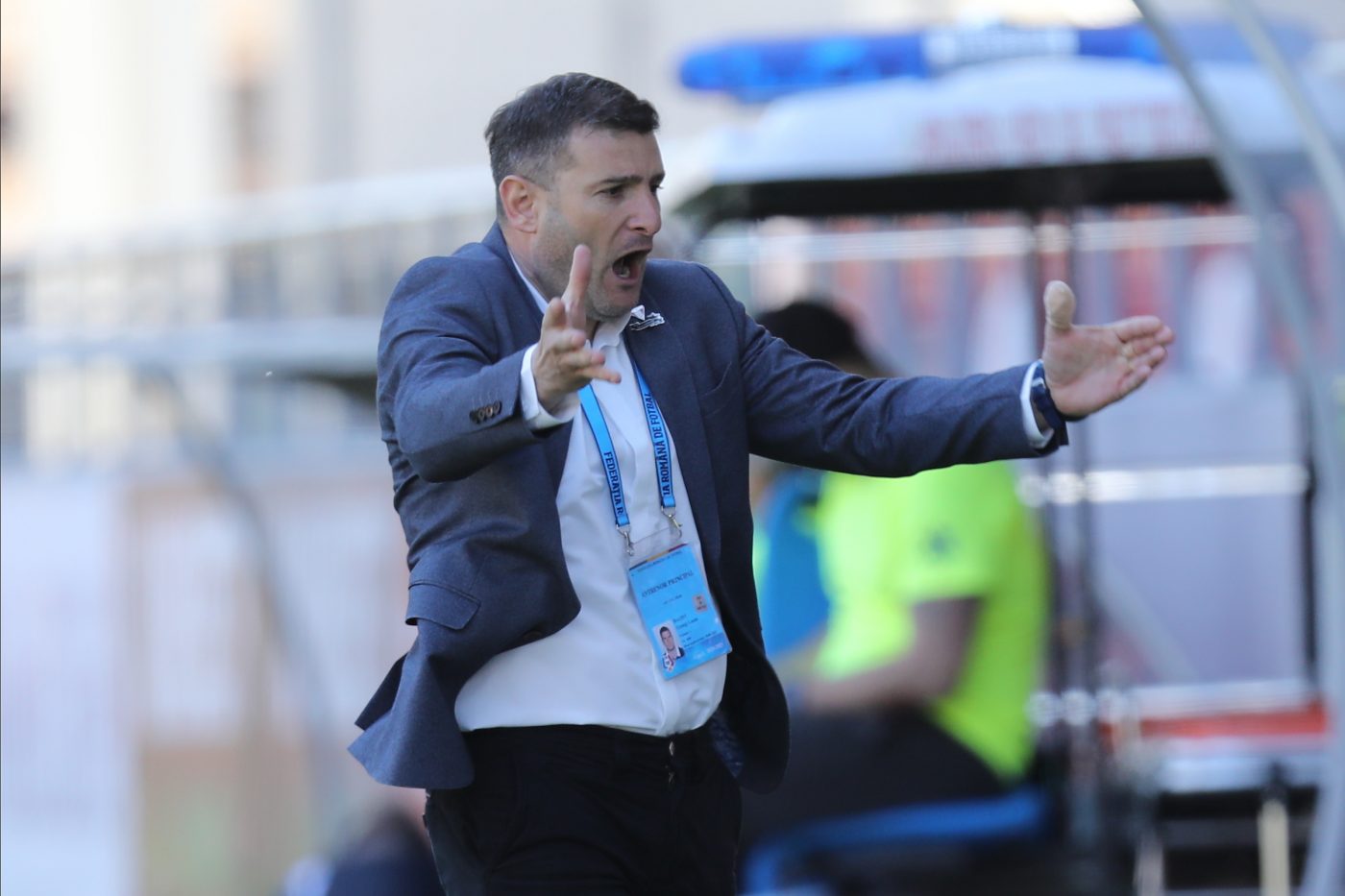 Laszlo Balint l-a făcut praf pe Adi Petre după eșecul suferit de UTA: „Este bătaie de joc!”