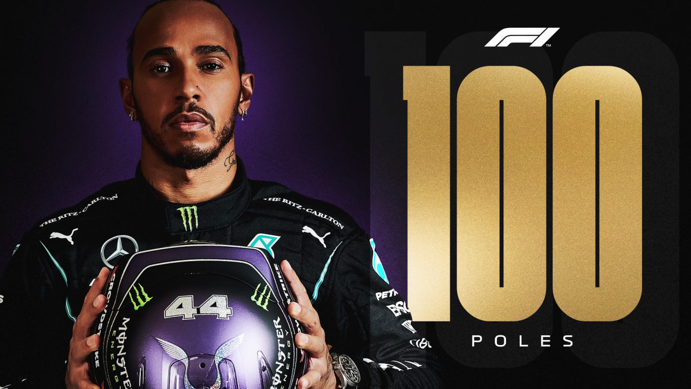 Lewis Hamilton, de neoprit! Campionul mondial, a bifat al 100-lea pole-position. Duminică e Marele Premiu de Formula 1 de la Barcelona | VIDEO