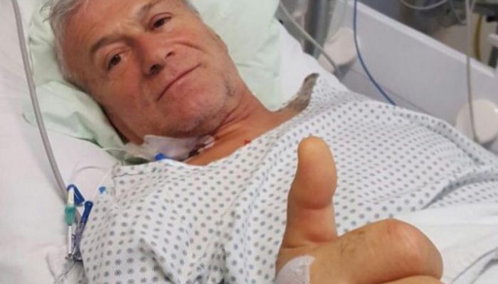 Liță Dumitru, probleme grave de sănătate. „Urmez un tratament cu citostatice!”