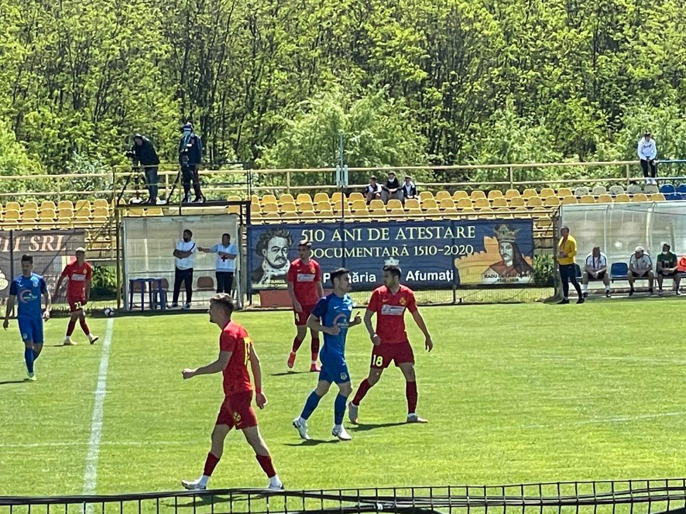 Revenire spectaculoasă după 11 luni de pauză! Lucian Filip, trimis să ajute FCSB 2 în Liga 3 | GALERIE FOTO