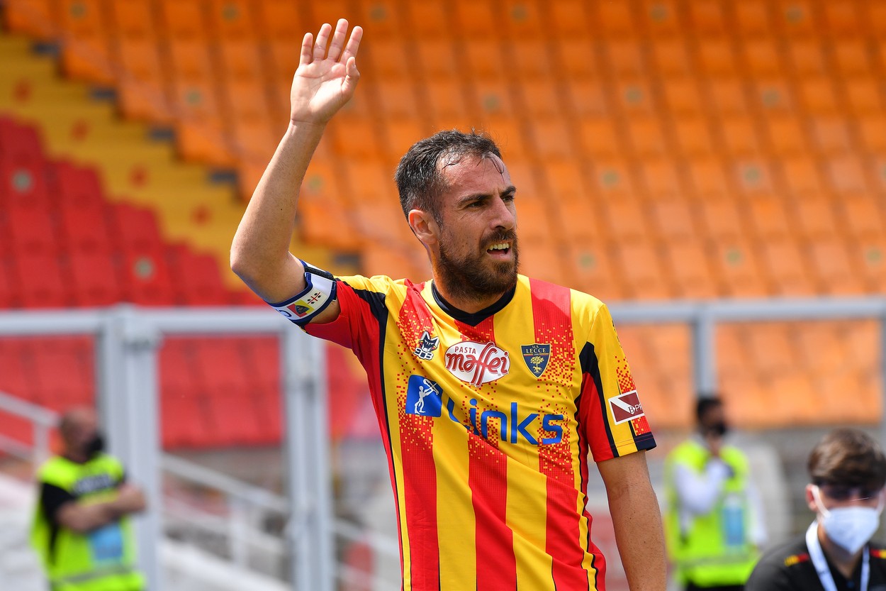 Loialitate totală! Marco Mancosu, căpitanul lui Lecce, și-a ținut secretă operația de îndepărtare a unei tumori și vrea să promoveze în Serie A înainte de a începe chimioterapia!