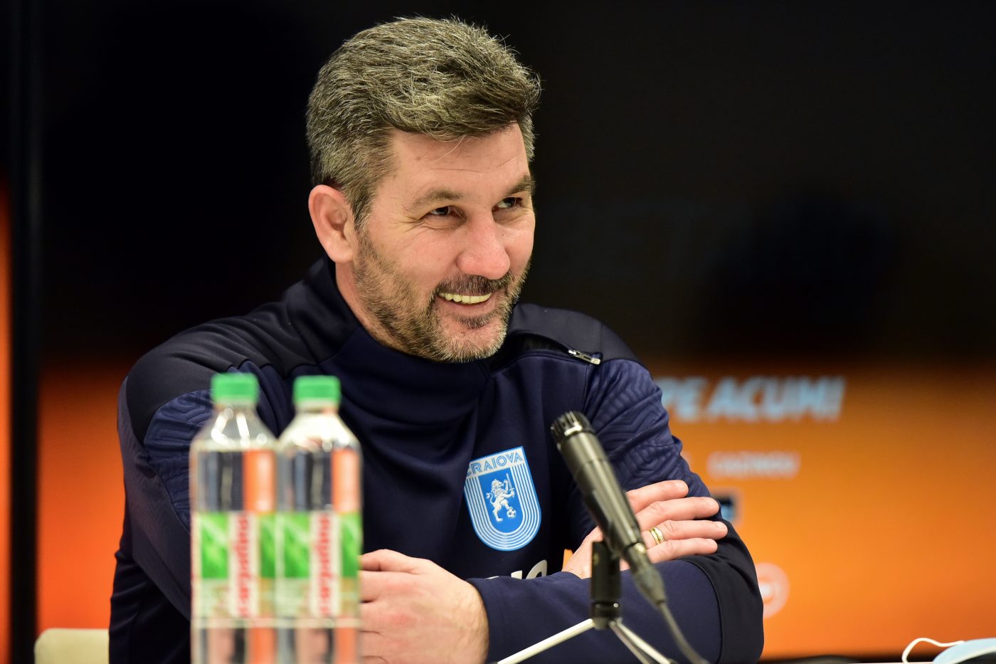 Marinos Ouzounidis, arma secretă a Universității Craiova în Liga 1. „Clar s-a văzut o schimbare. Echipa a început să joace!”