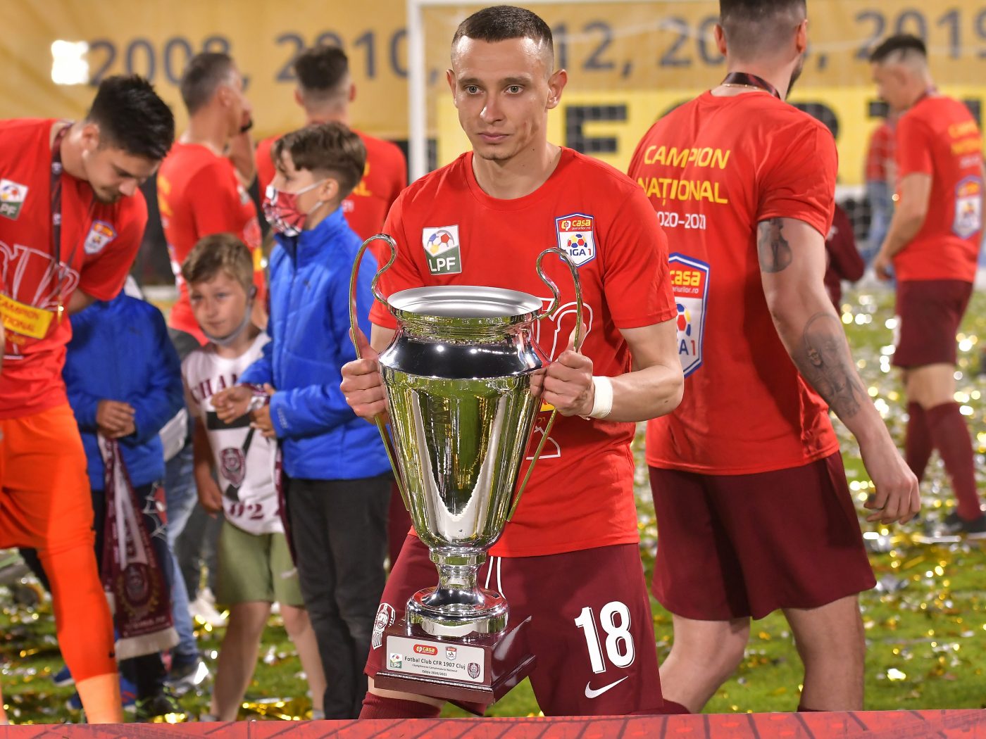 Valentin Costache vine la Rapid. După Adrian Mutu, mutarea a fost confirmată și de iubita unui fotbalist de la CFR Cluj