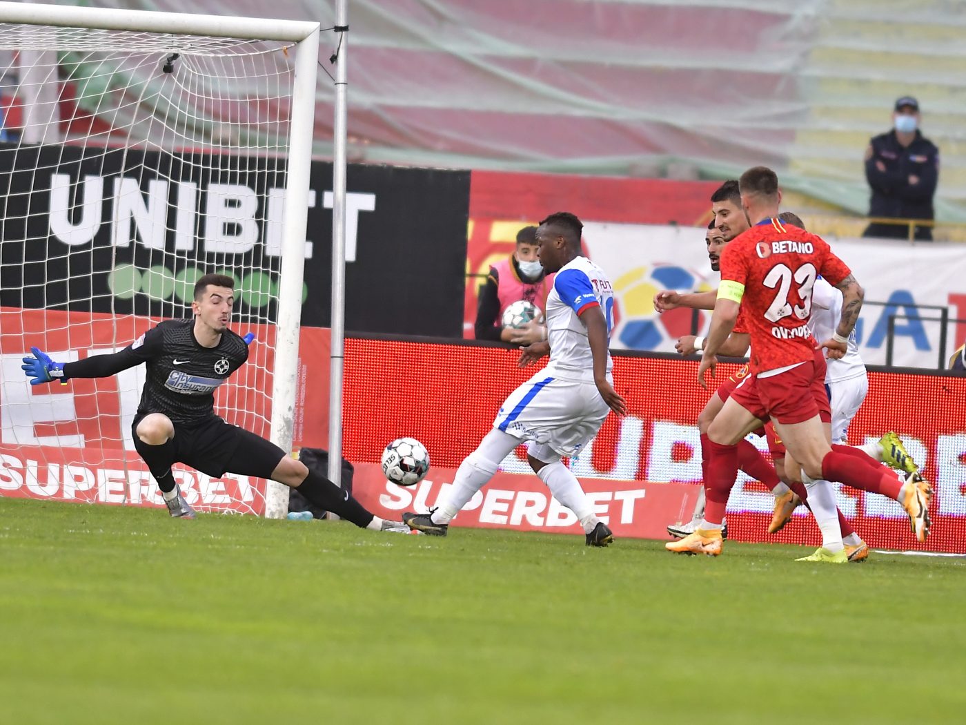 FC Botoșani – FCSB 1-2 Live Video Online în etapa 6 din play-off-ul Ligii 1 | A început repriza a doua!