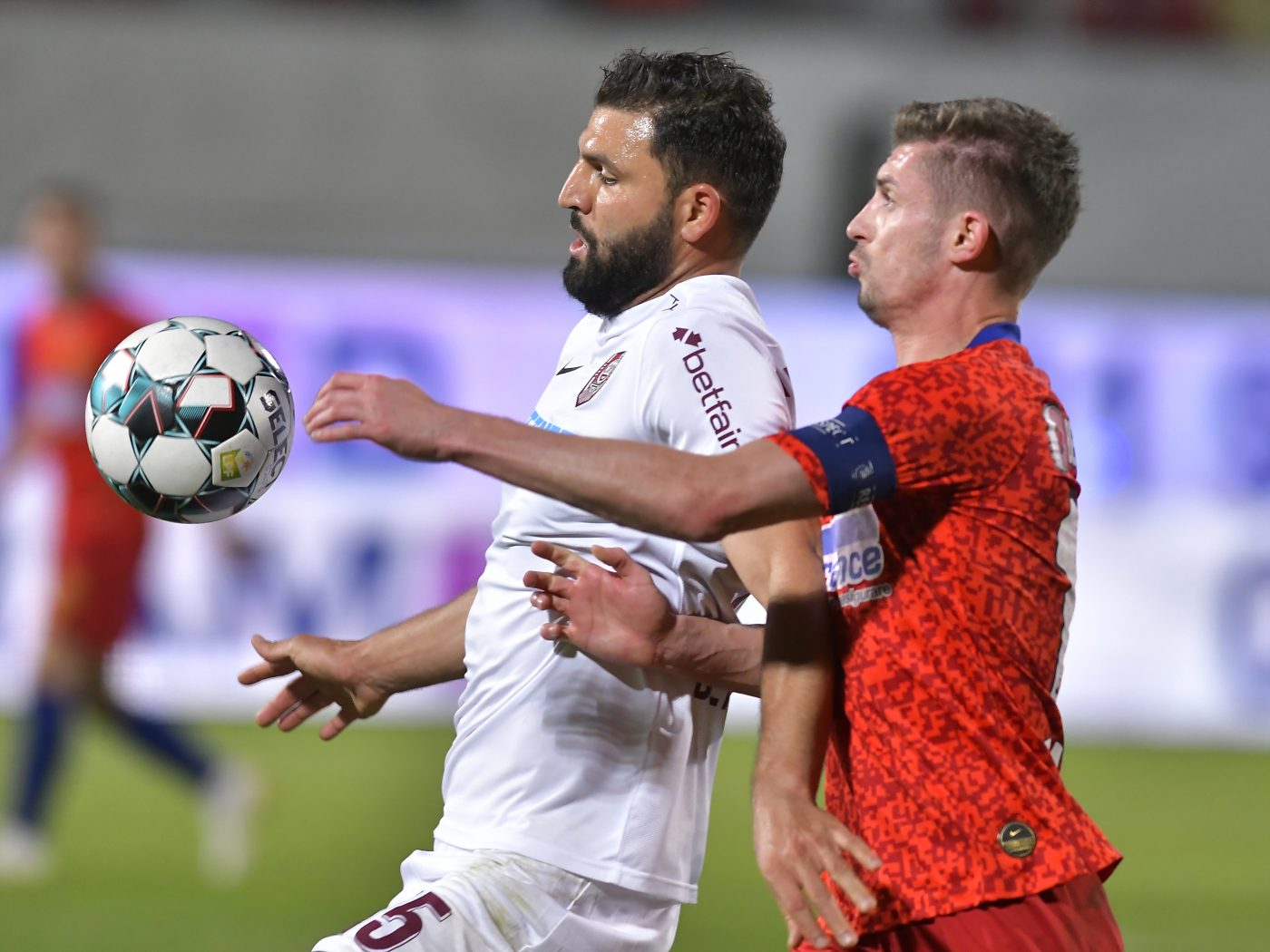 Florin Tănase pune remiza cu CFR Cluj pe seama ghinionului: „Meritam din plin cele trei puncte!”