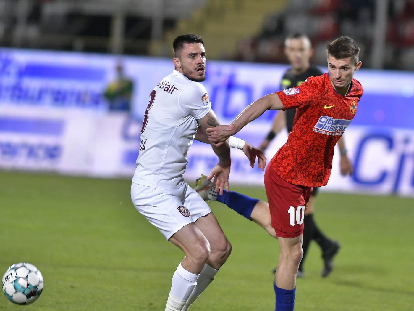 Andrei Burcă, salvatorul CFR-ului din derby-ul cu FCSB. „Am suferit! Știam că nu trebuie să pierdem!”