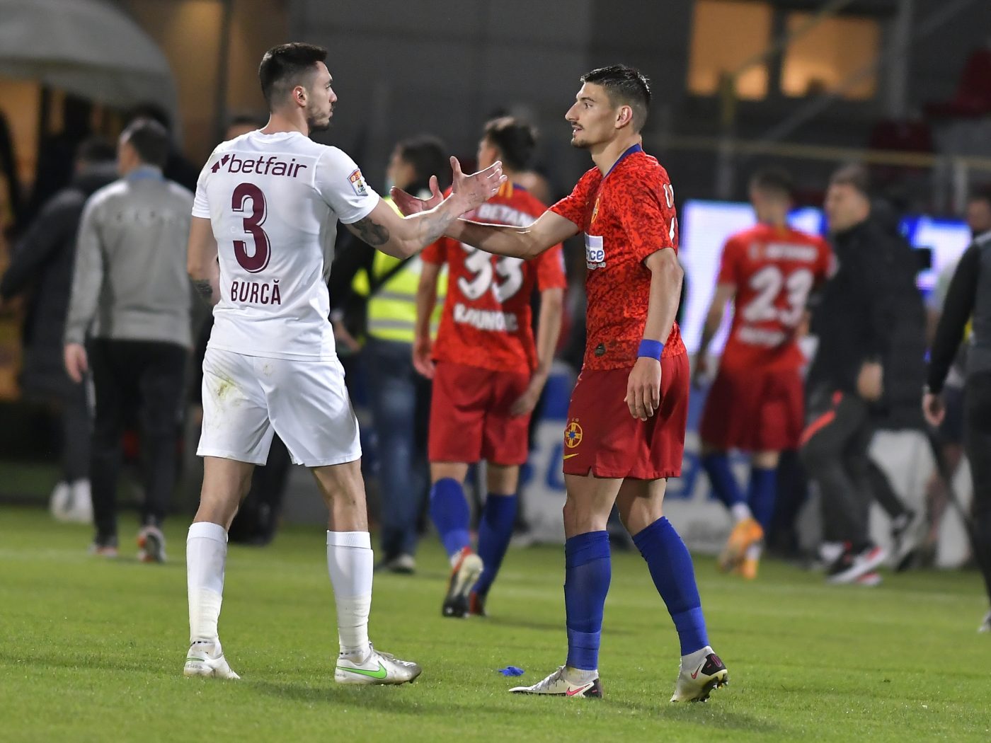 Iulian Cristea nu se dă bătut după FCSB – CFR Cluj 1-1. „Frustrarea e mare, dar o să fim campioni dacă câștigăm cele 5 finale!”