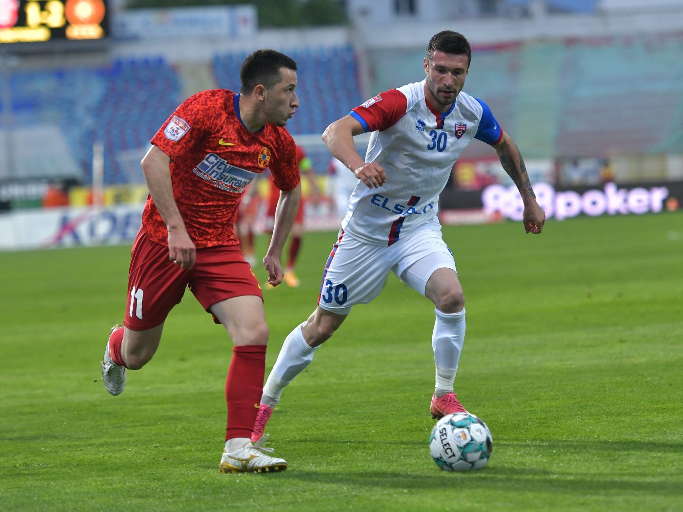 FC Botoșani – FCSB 1-3, în etapa 6 din play-off-ul Ligii 1 | Mai așteaptă un Moruț-an! Roș-albaștrii amână prima victorie a moldovenilor cu echipa lui Gigi Becali și pun presiune pe CFR Cluj