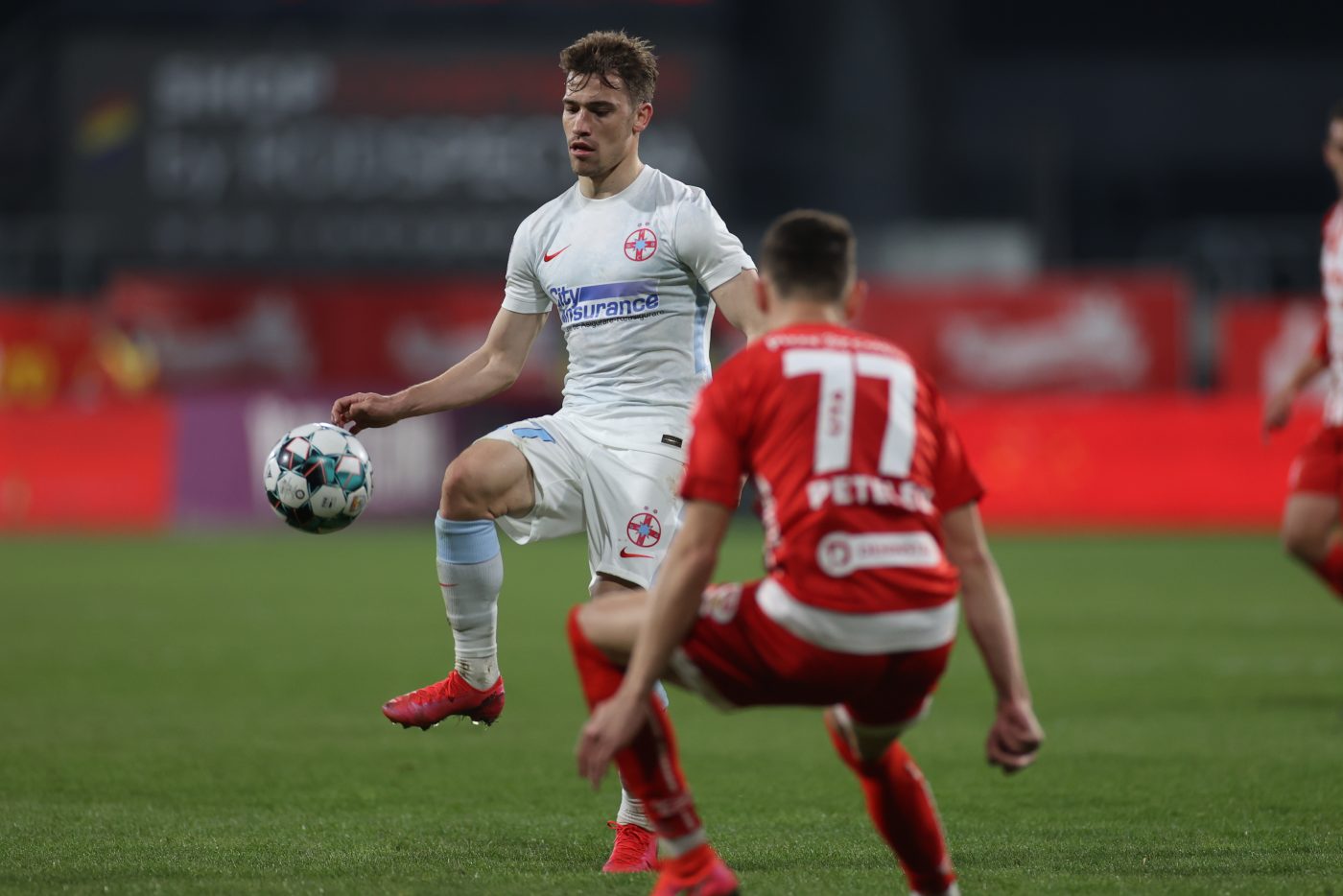 Rivalul din Liga 1 care a pariat pe Darius Olaru. „Știam că va ajunge un jucător important! Se vede creșterea lui în fiecare zi!”