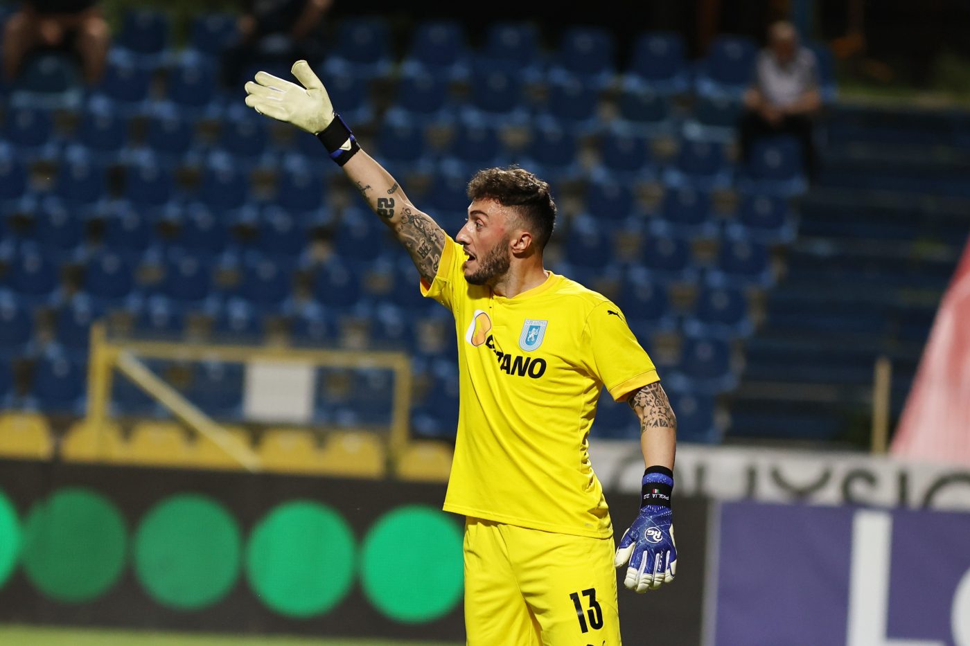 „Nu mi-am dorit să plec niciodată, dar dacă vine un alt portar…”. Mirko Pigliacelli, reacție categorică după ce Universitatea Craiova l-ar fi transferat pe David Lazar