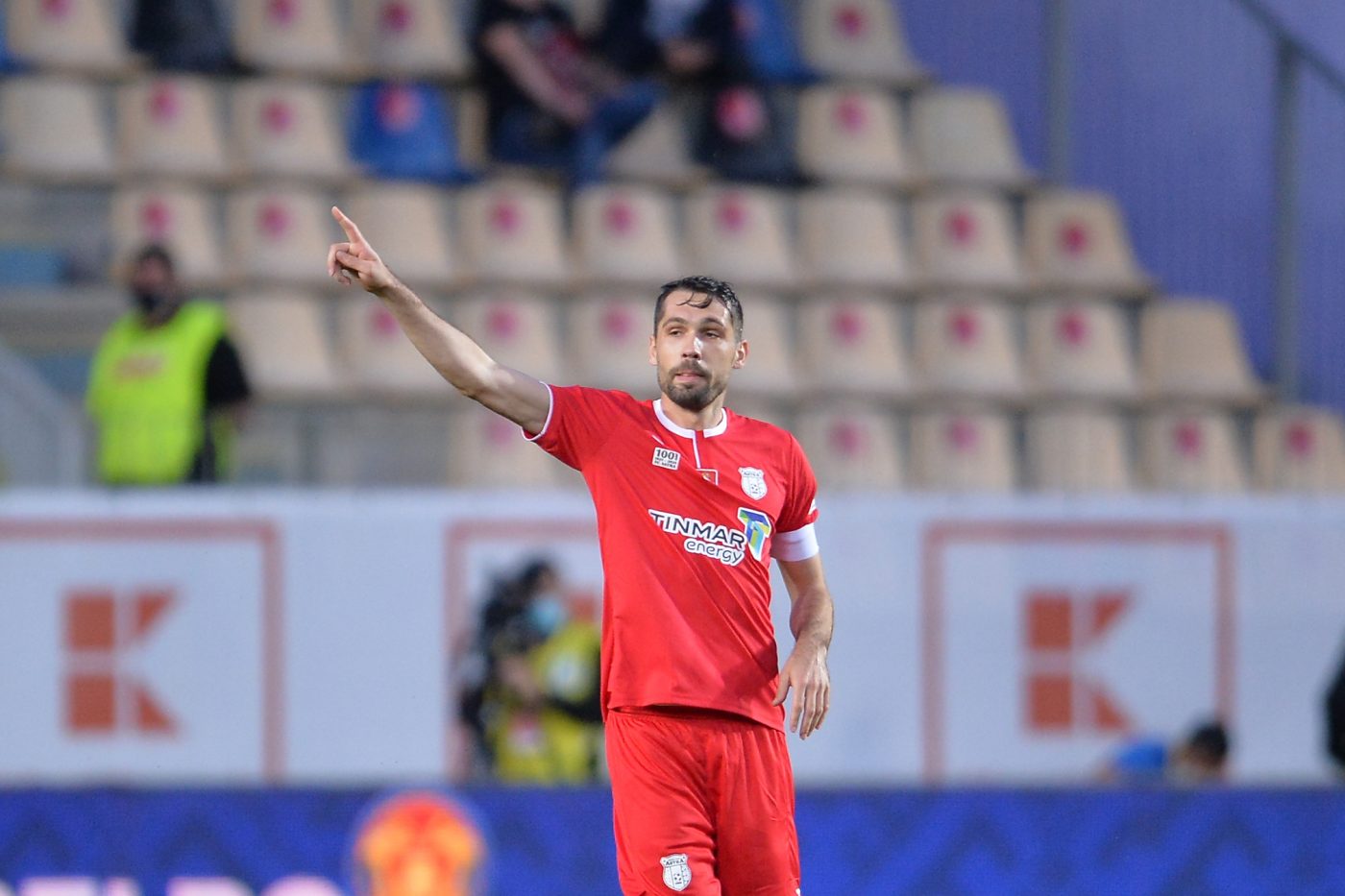 Revine Valerică Găman la FCSB? Fundașul a fost propus la formația „roș-albastră”. „Poate să joace acolo foarte bine!”