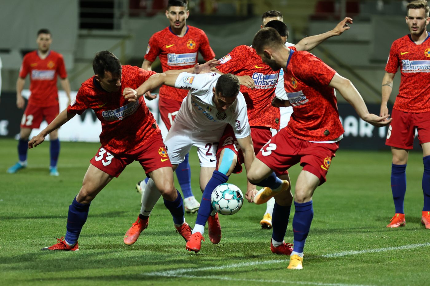 Ce adversare vor avea CFR Cluj, FCSB, Universitatea Craiova și Sepsi Sf. Gheorghe în cupele europene din sezonul 2021-2022
