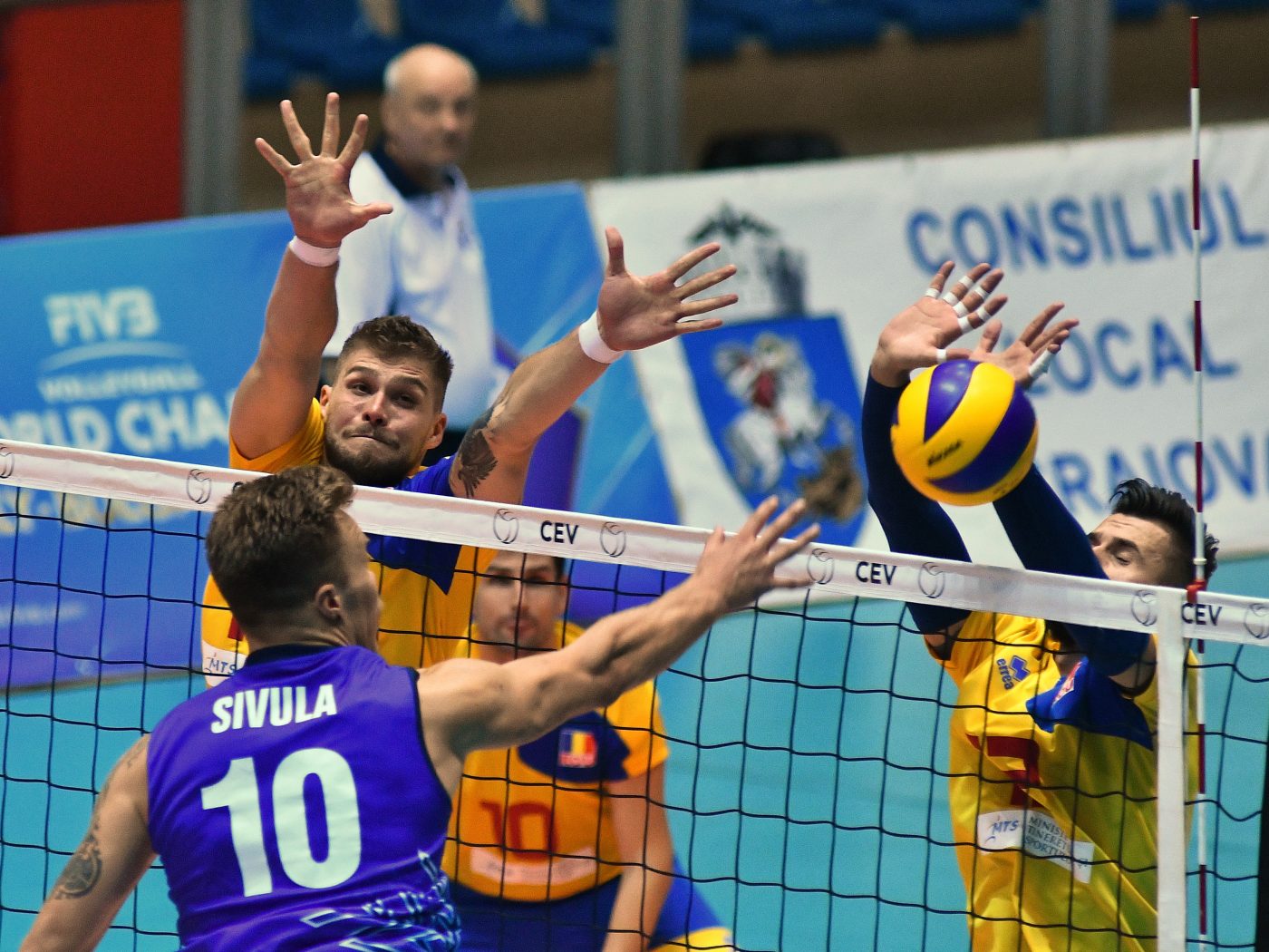România debutează joi în calificările Campionatului European 2021 la volei masculin. Lotul cu care s-a plecat în Slovacia