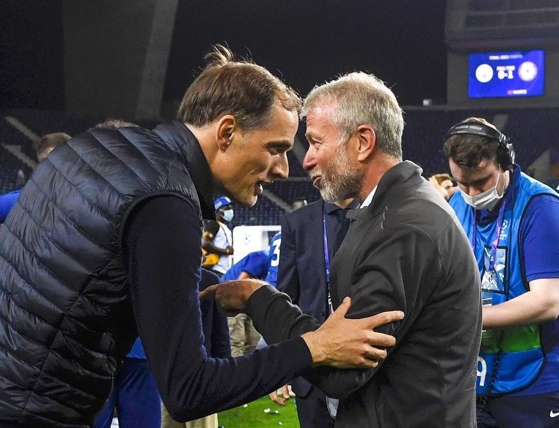Tuchel, prima întâlnire cu Abramovich! Ce au discutat după ce Chelsea a cucerit trofeul Champions League: „Am vorbit cu patronul pe gazon! Îl asigur de asta”