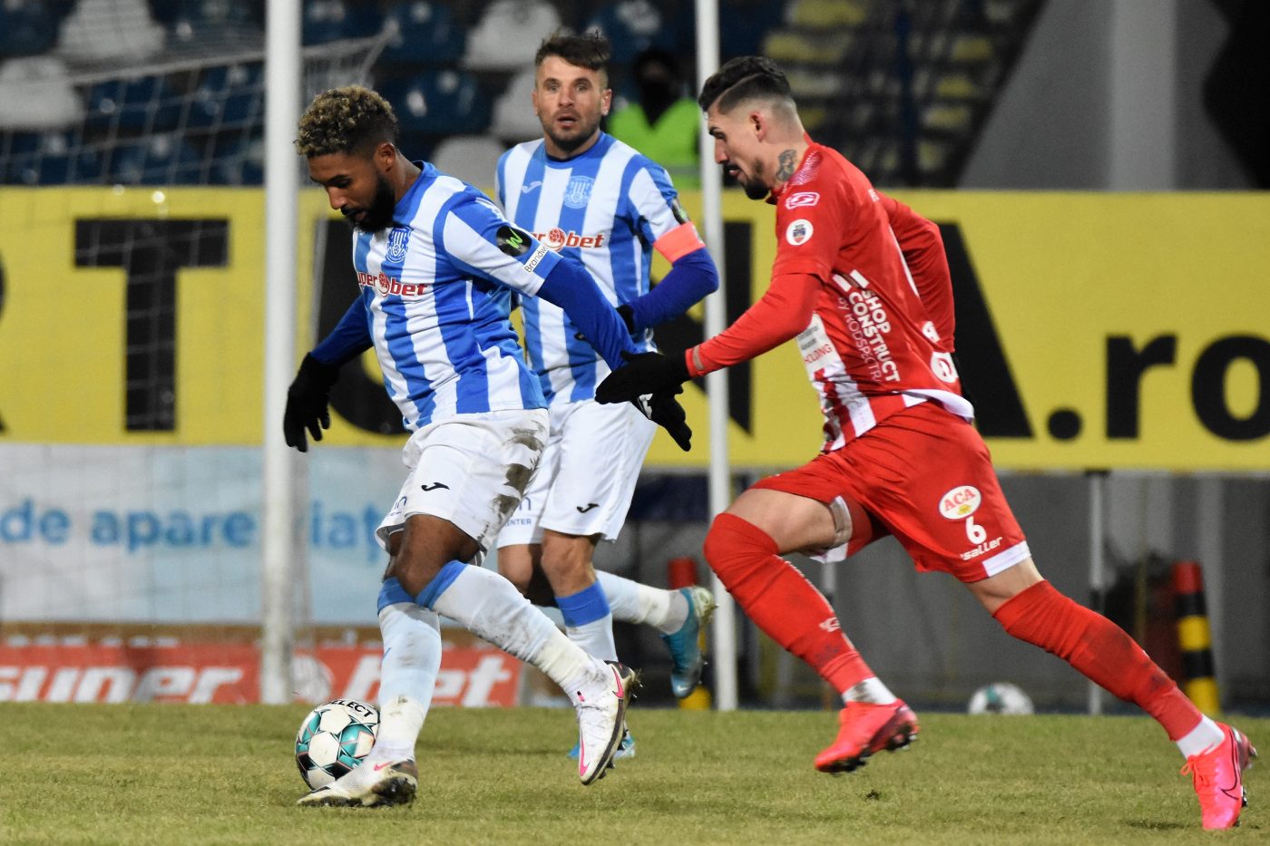 UTA Arad – Poli Iași  0-2 | Live Video Online în etapa 7 din play-out-ul Ligii 1. Popadiuc înscrie din penalty