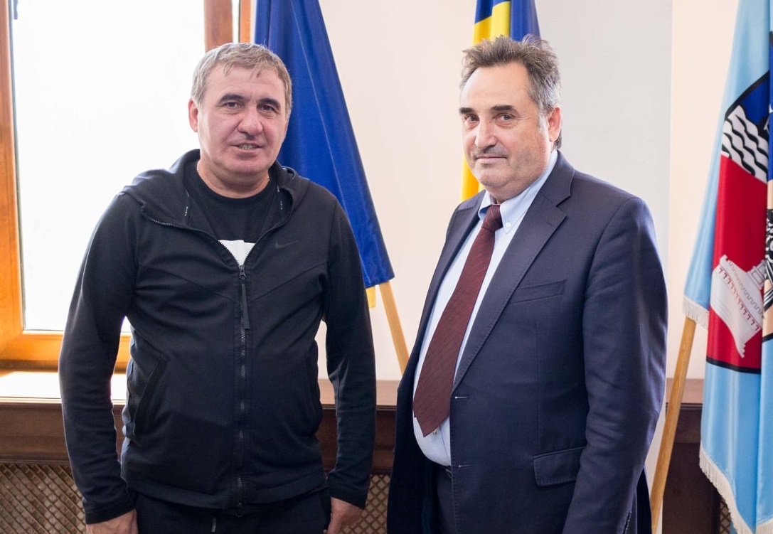 Viitorul lui Gică Hagi, tot mai aproape de o fuziune cu Farul! Cu cine s-a întâlnit fostul mare internațional român: „Avem un interes comun”