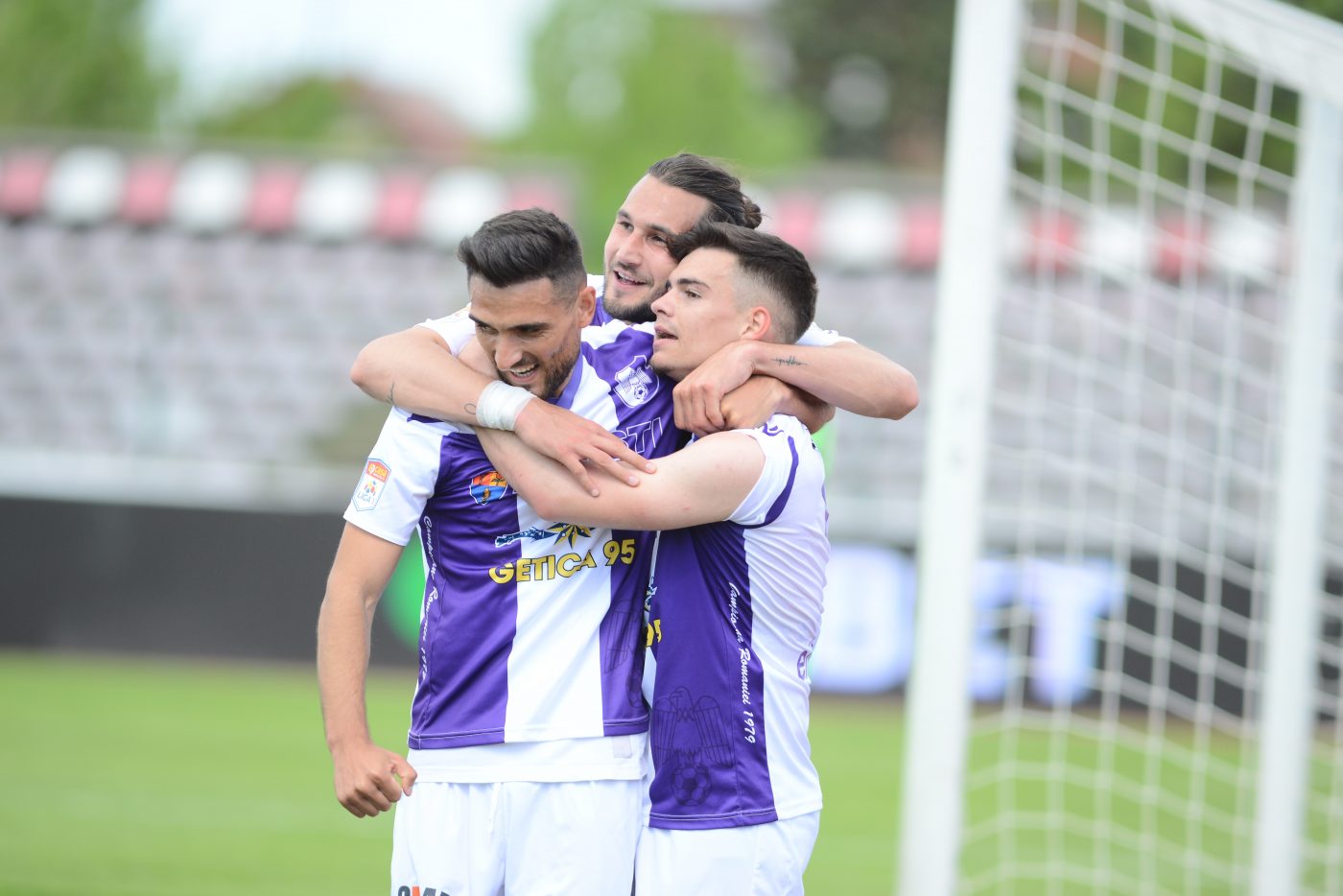 FC Argeș – FC Voluntari 3-0 | Echipa lui Andrei Prepeliță s-a distrat cu elevii lui Bogdan Andone!