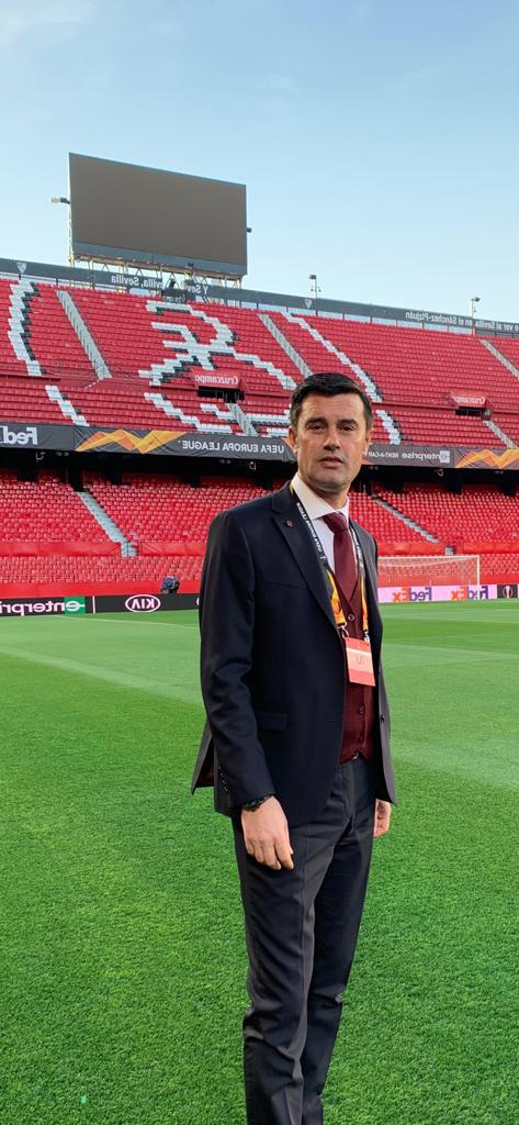 Marian Copilu, președintele CFR-ului