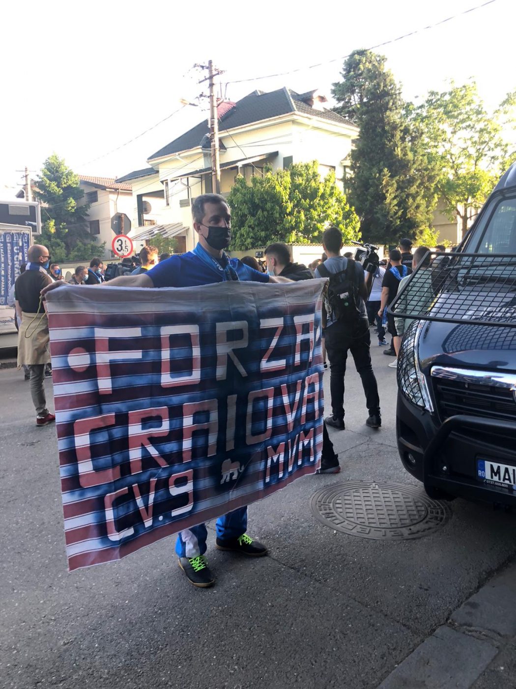 Dinu Gheorghe a vorbit despre scandalul petrecut înainte de finala Cupei României: „Suporterii trebuiau să fie instruiți mai bine!” | EXCLUSIV ProSport Live