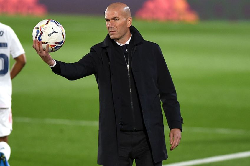 Zinedine Zidane, anunț despre viitorul său după ce Real Madrid a ratat titlul în Spania. „Acum trebuie să fiu calm!”