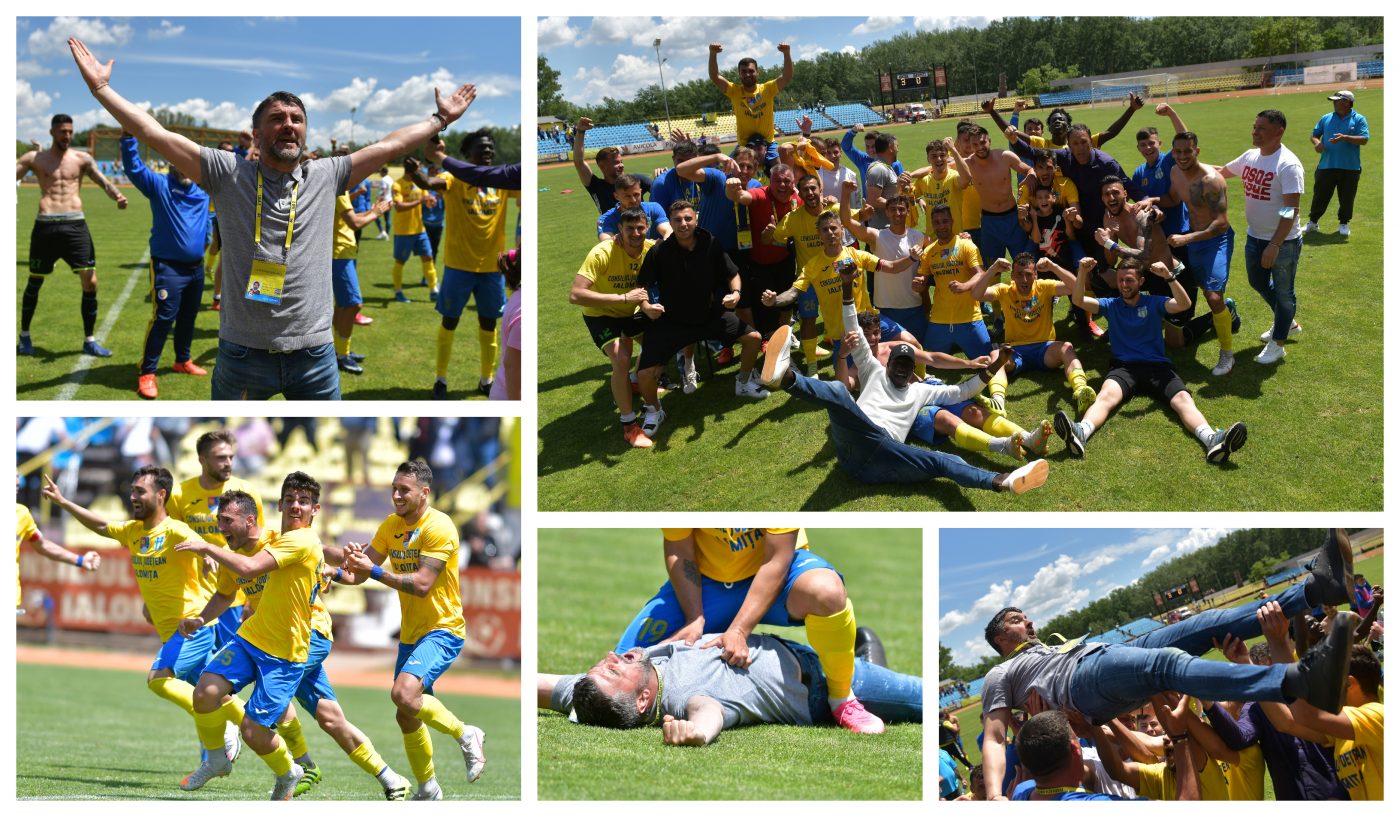 Adrian Mihalcea a dezlănțuit ”iadul fotbalistic” la Slobozia, la barajul de menținere în Liga 2 cu Recea: ”I-am dus la limita maximă, au suferit, i-am înjurat, m-au înjurat.” Ce își dorește mai departe