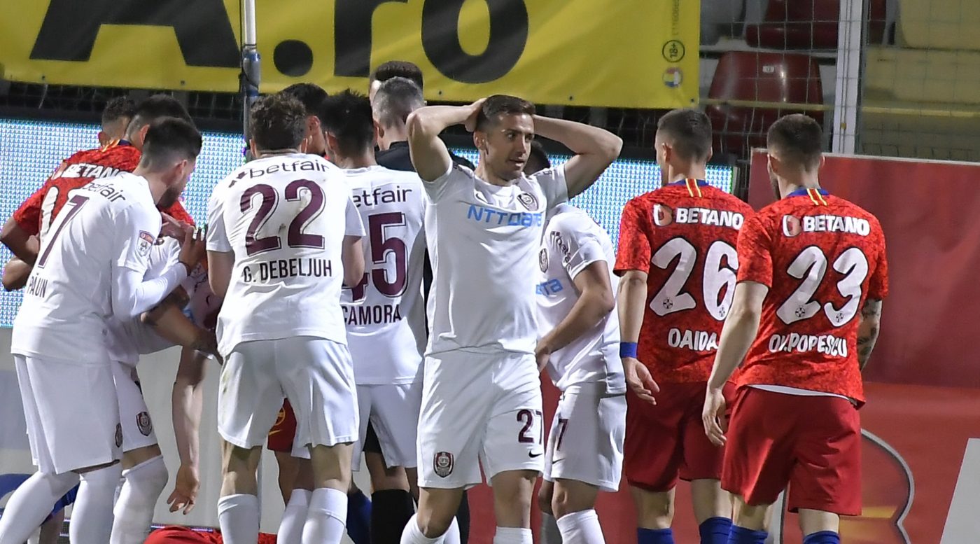 Prima decizie a lui Dan Petrescu: 6 jucători din lotul lui CFR Cluj, EXCLUȘI de azi de la campioana României | EXCLUSIV