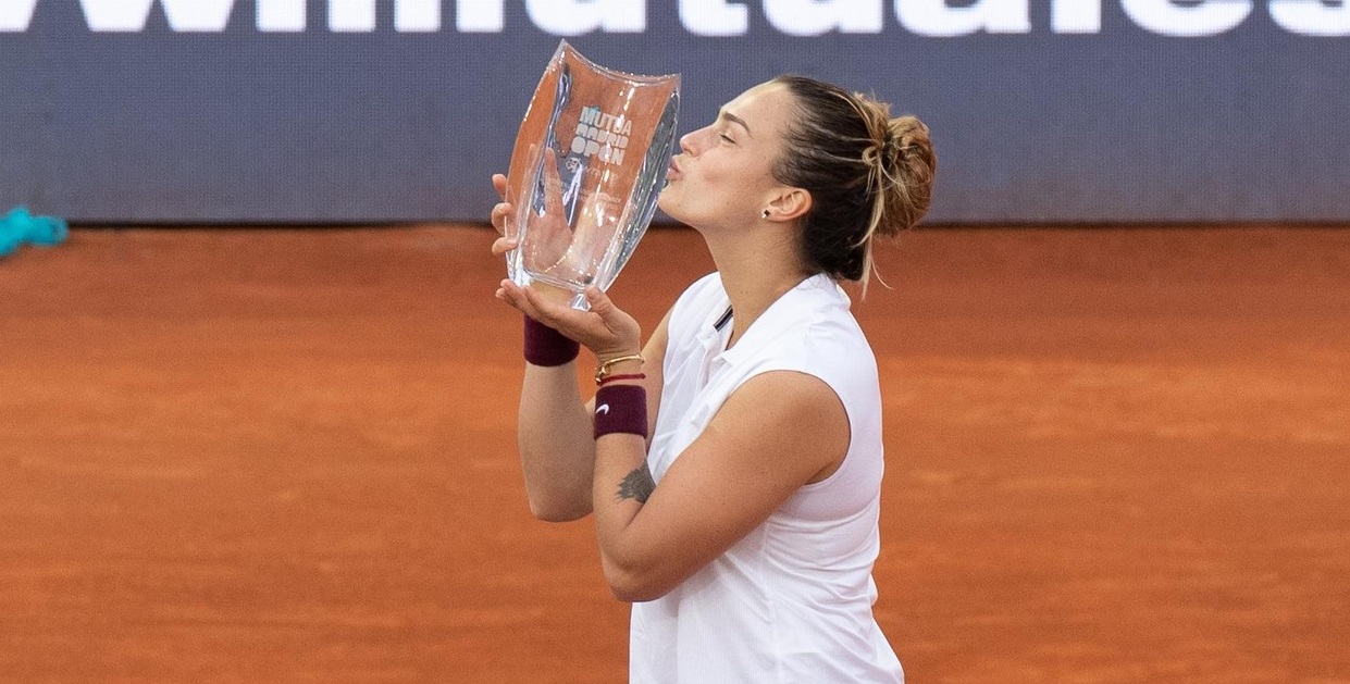 Aryna Sabalenka a cucerit turneul de la Madrid! Ce cupă a primit după ce Ion Țiriac a retras trofeul din aur