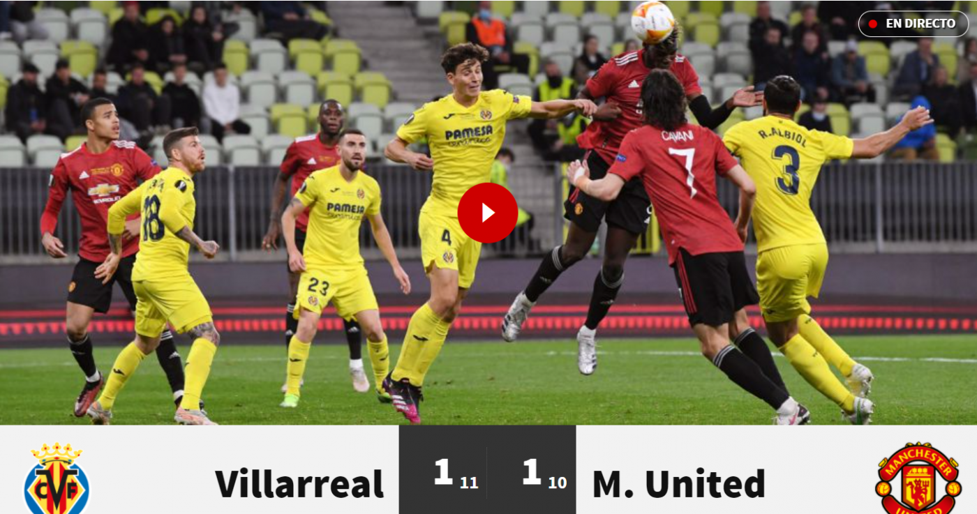 Unai Emery, o nouă seară istorică: „Villarreal atinge cerul” + „Visul unui sat!” Reacția presei internaționale, după victoria spaniolilor cu Manchester United
