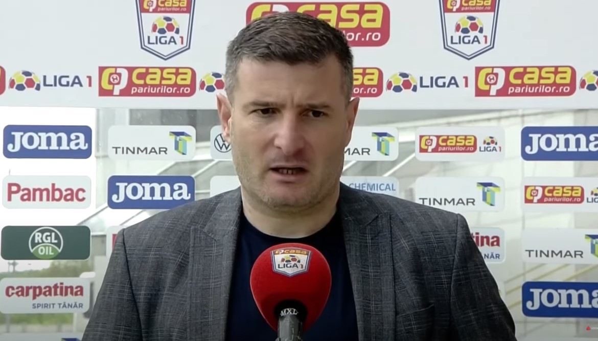 Balint și-a regăsit echipa la Giurgiu: „Victoria grupului și a spiritului, sunt mândru de jucătorii mei”
