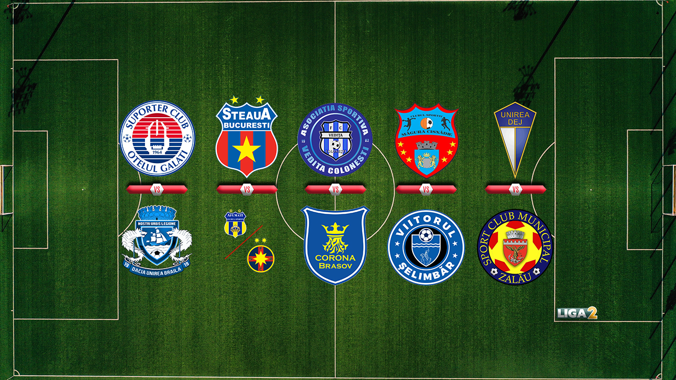 Se cunosc patru din cele cinci baraje de promovare în Liga 2. Ultimul semn de întrebare vizează adversara Stelei