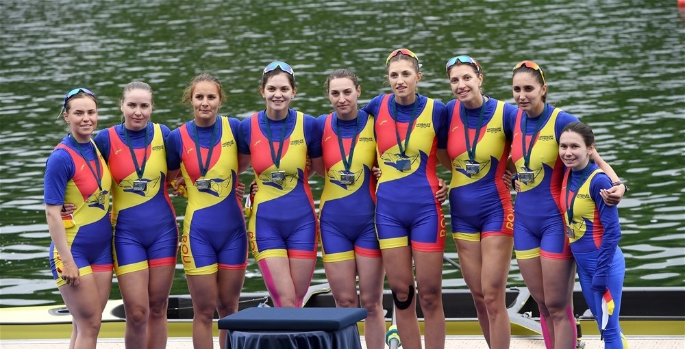 Ciprian Atomei, antrenorul bărcii feminine de 8+1, după calificarea la Olimpiadă: „Fetele s-au comportat exemplar în cursă. La ce foame de medalii avem, ne dorim o medalie la Tokyo” | EXCLUSIV