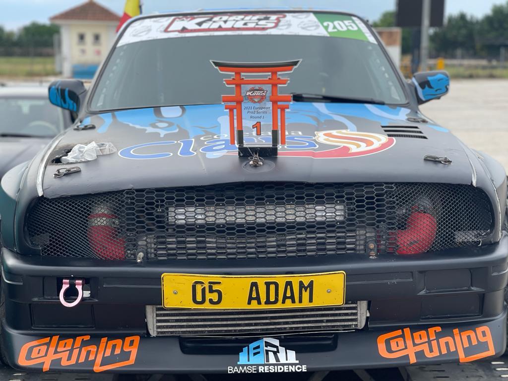 Claudiu Adam, un tânăr de doar 17 ani, a câștigat locul 1 la Campionatul European de Drift Kings din Grecia | GALERIE FOTO
